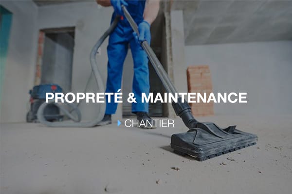 Sorevia Service nettoyage Remise en état fin de chantiers